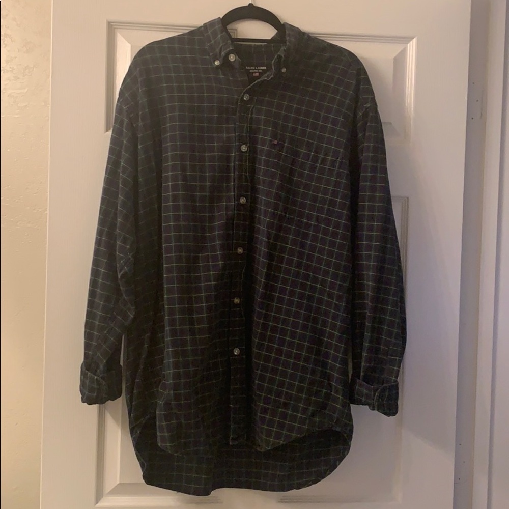 Casual Men’s Button Down